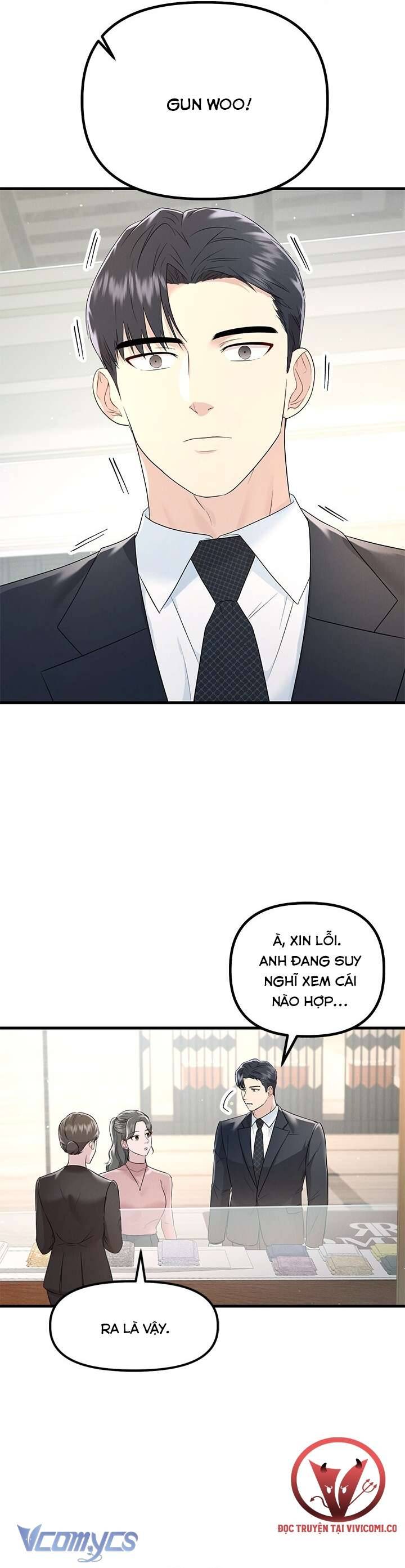 [18+] Đối Tác Dục Vọng Chapter 23 - Trang 2