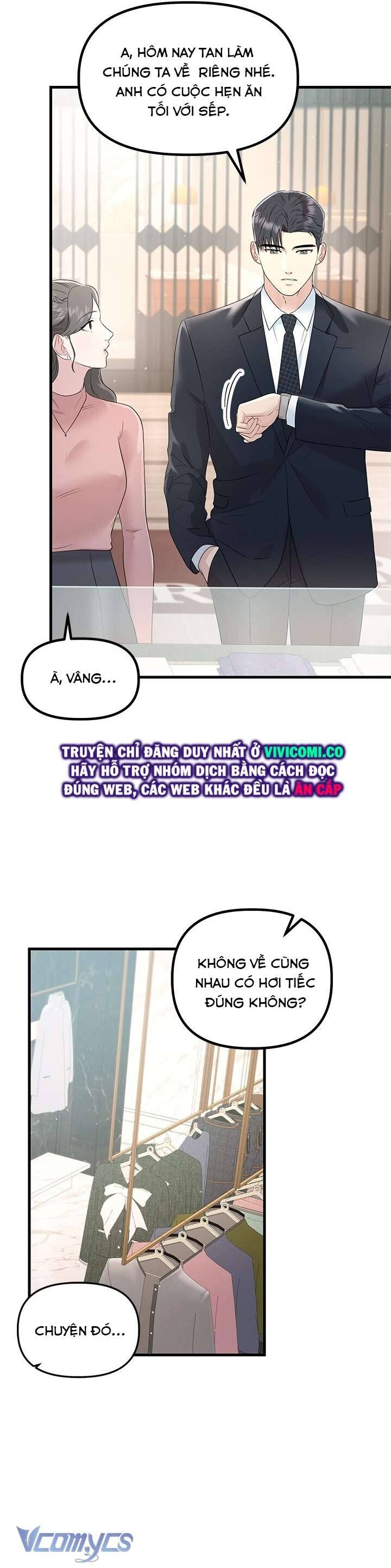[18+] Đối Tác Dục Vọng Chapter 23 - Trang 2