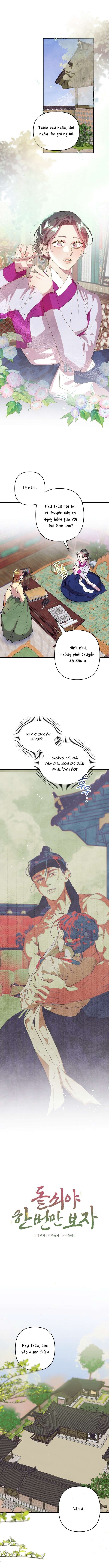 [18+] Dol Soe À, Gặp Một Lần Nữa Thôi Chapter 3 - Trang 2