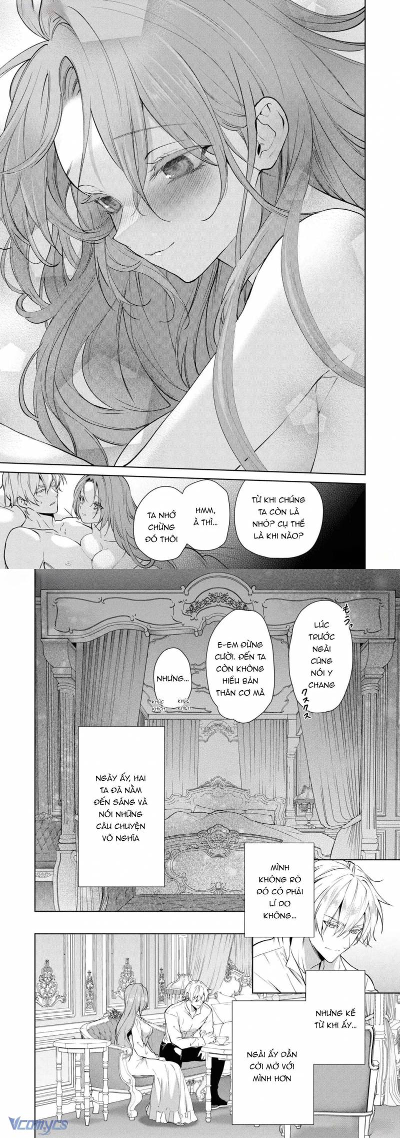 [18+] Dù Thế Nào Tôi Cũng Mạnh Mẽ Vượt Qua, Cuối Cùng Tôi Sẽ Nhận Lại Thứ Tôi Muốn Chapter 13 - Next 