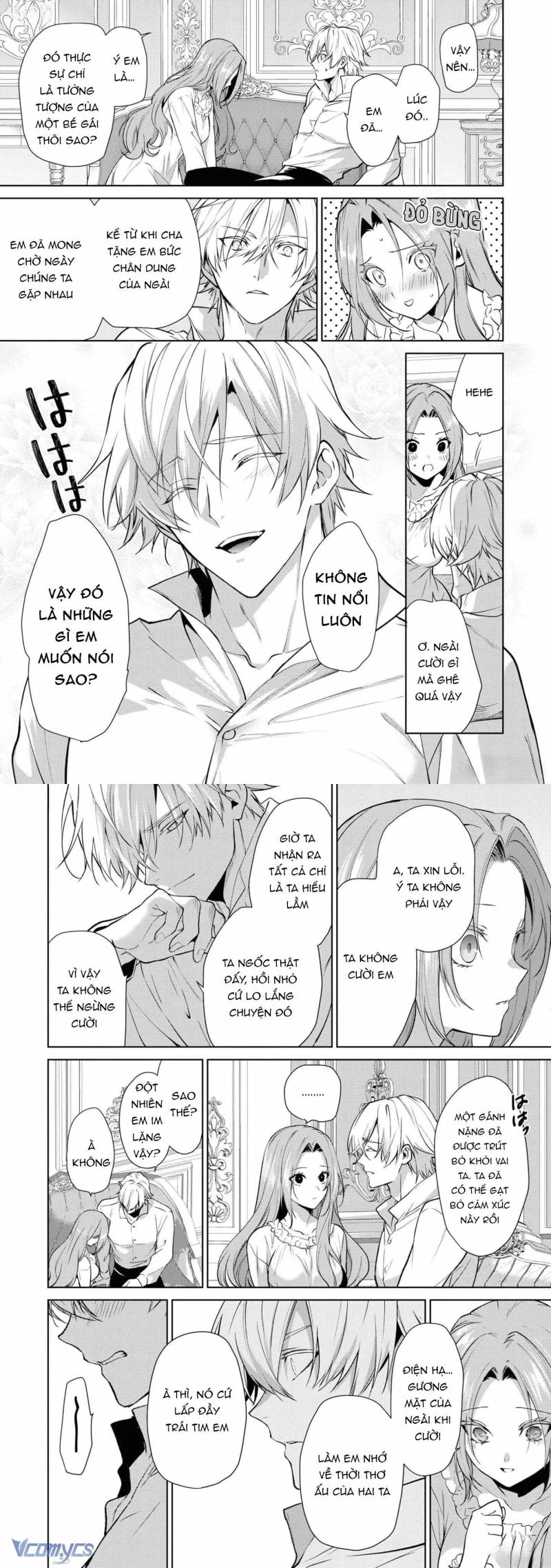[18+] Dù Thế Nào Tôi Cũng Mạnh Mẽ Vượt Qua, Cuối Cùng Tôi Sẽ Nhận Lại Thứ Tôi Muốn Chapter 13 - Next 