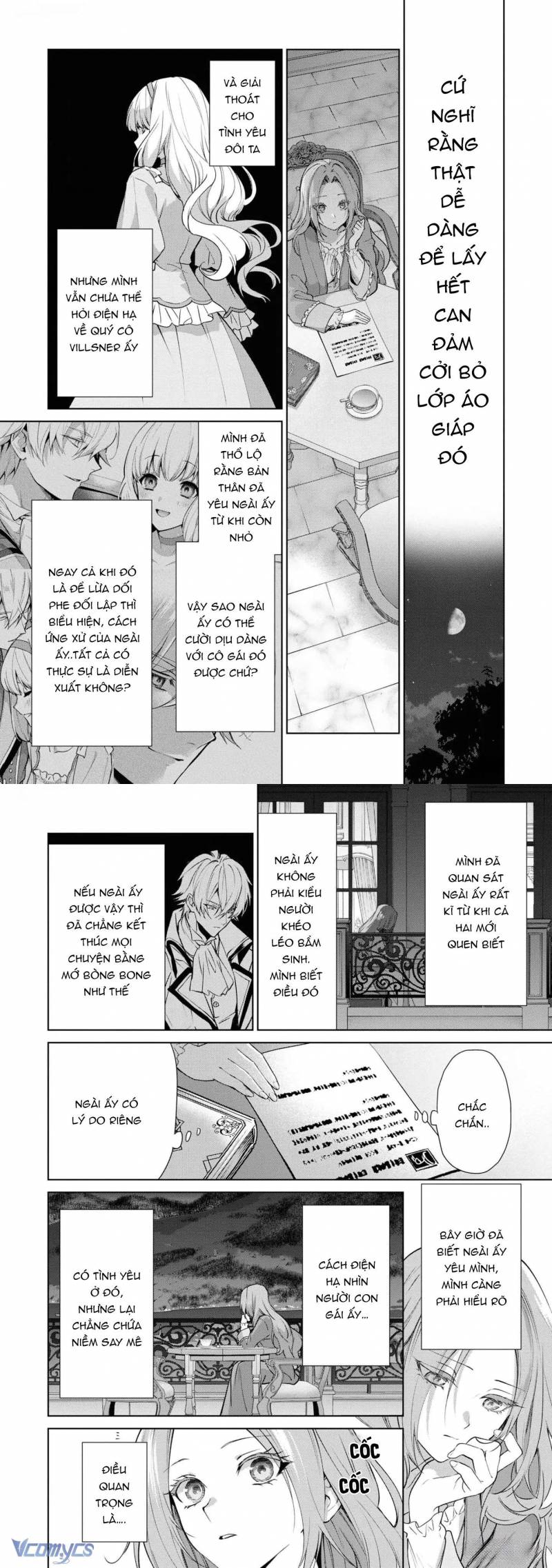 [18+] Dù Thế Nào Tôi Cũng Mạnh Mẽ Vượt Qua, Cuối Cùng Tôi Sẽ Nhận Lại Thứ Tôi Muốn Chapter 13 - Next 