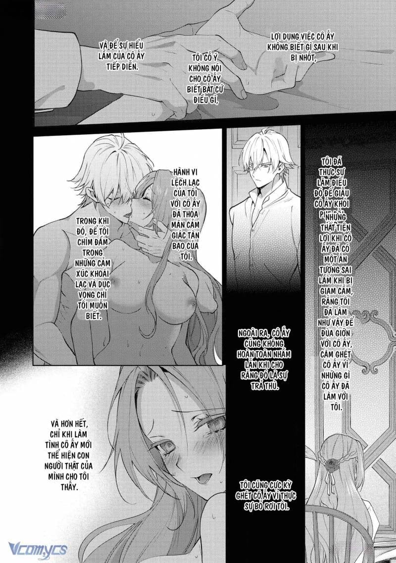 [18+] Dù Thế Nào Tôi Cũng Mạnh Mẽ Vượt Qua, Cuối Cùng Tôi Sẽ Nhận Lại Thứ Tôi Muốn Chapter 15 30