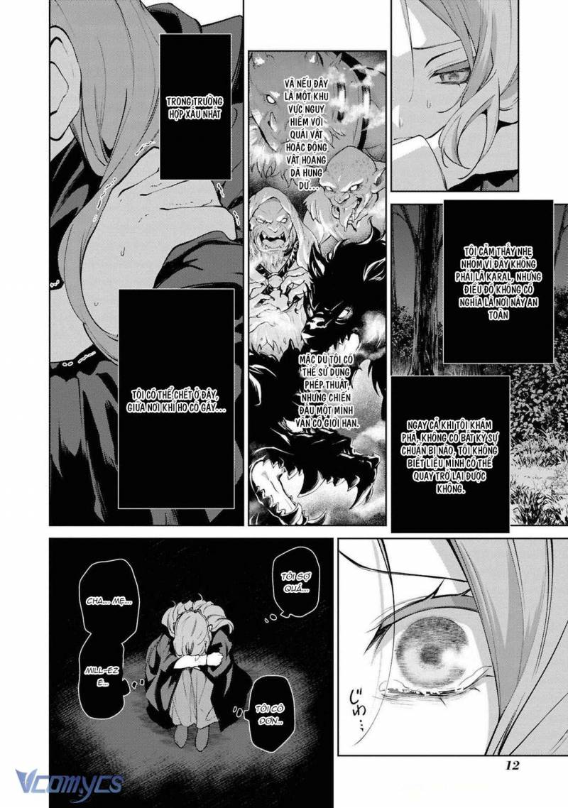 [18+] Dù Thế Nào Tôi Cũng Mạnh Mẽ Vượt Qua, Cuối Cùng Tôi Sẽ Nhận Lại Thứ Tôi Muốn Chapter 16 12