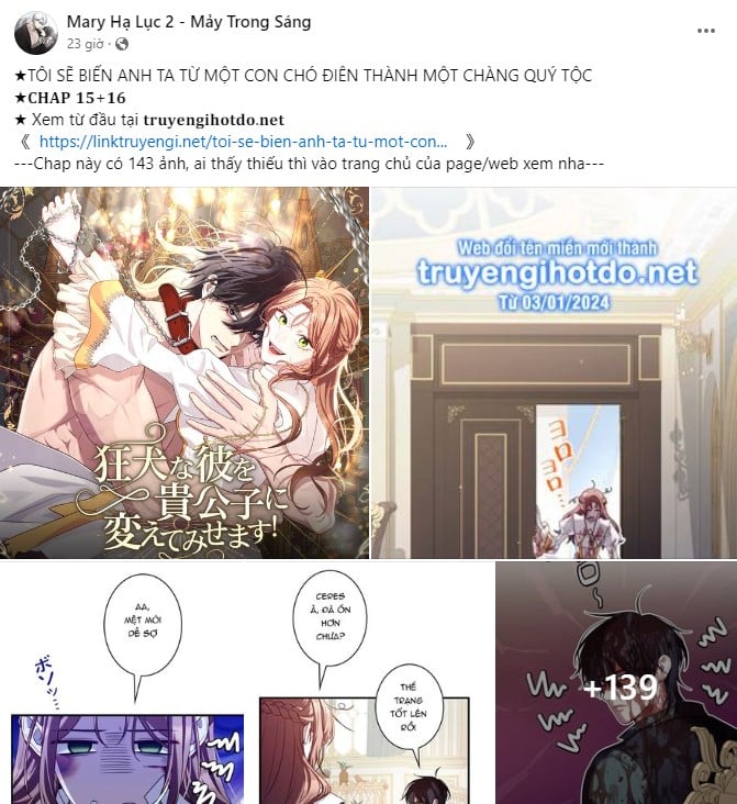 [18+] For The Queendom Chapter 43.1 - Trang 2