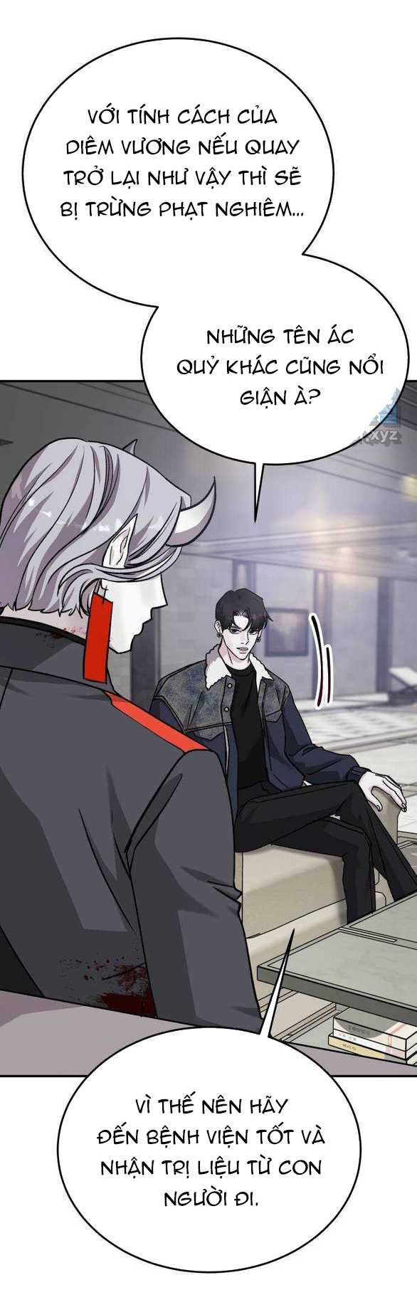 [18+] For The Queendom Chapter 44.2 - Trang 2