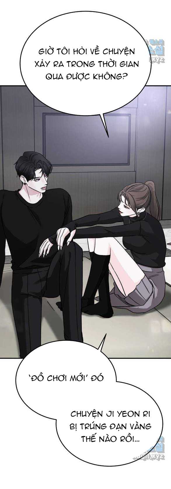 [18+] For The Queendom Chapter 44.2 - Trang 2