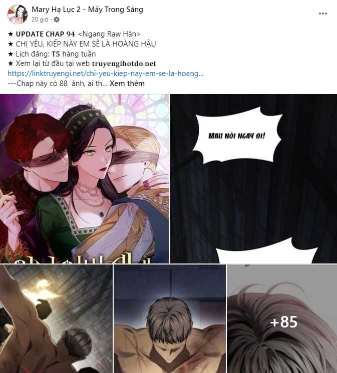 [18+] For The Queendom Chapter 45.1 - Trang 2