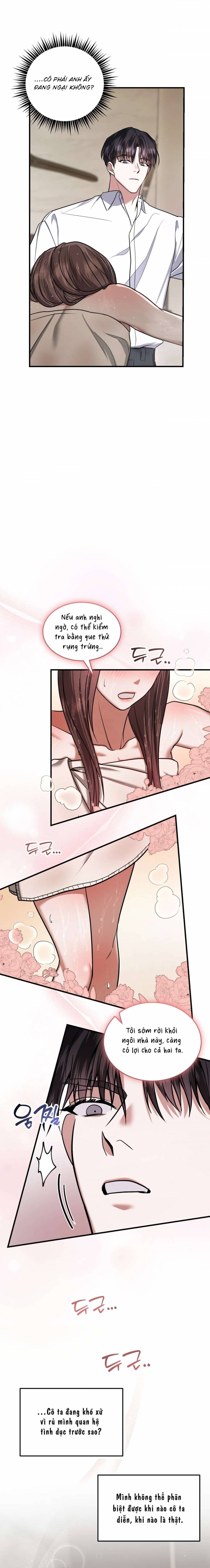 [18+] Gặp Gỡ Trong Thời Kỳ Rụng Trứng Chapter 1 - Trang 2