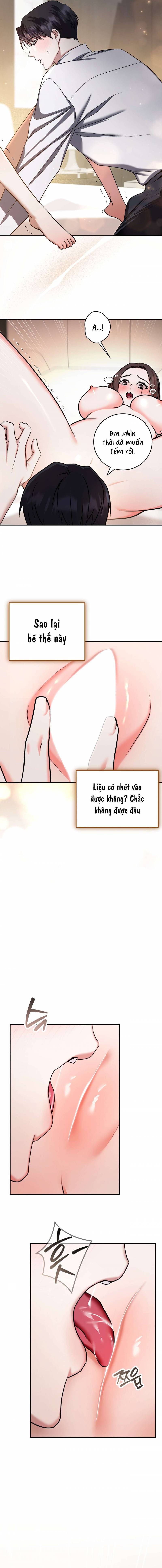 [18+] Gặp Gỡ Trong Thời Kỳ Rụng Trứng Chapter 2 - Trang 2