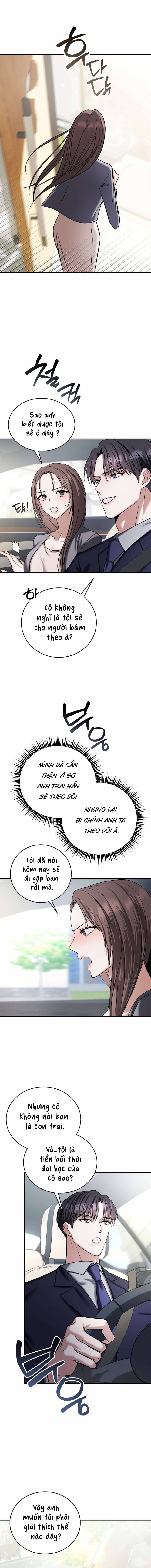 [18+] Gặp Gỡ Trong Thời Kỳ Rụng Trứng Chapter 3 - Trang 2