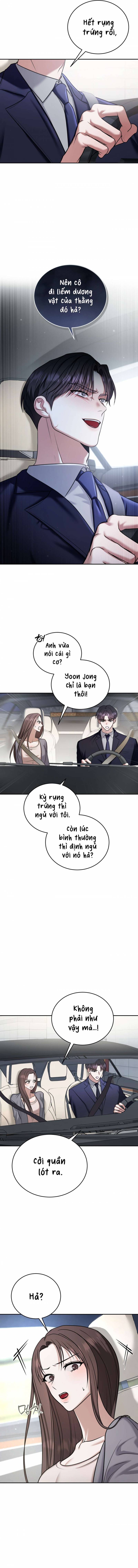 [18+] Gặp Gỡ Trong Thời Kỳ Rụng Trứng Chapter 3 - Trang 2