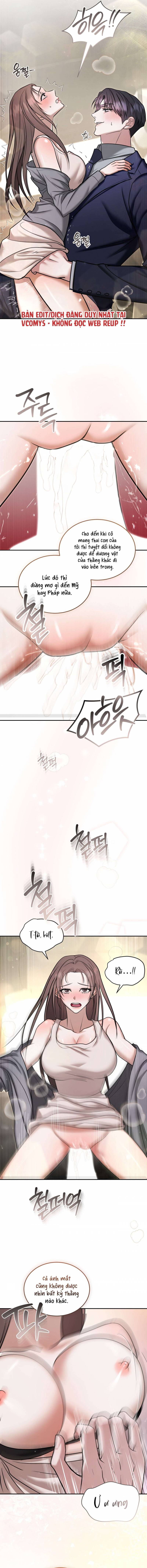 [18+] Gặp Gỡ Trong Thời Kỳ Rụng Trứng Chapter 4 - Trang 2