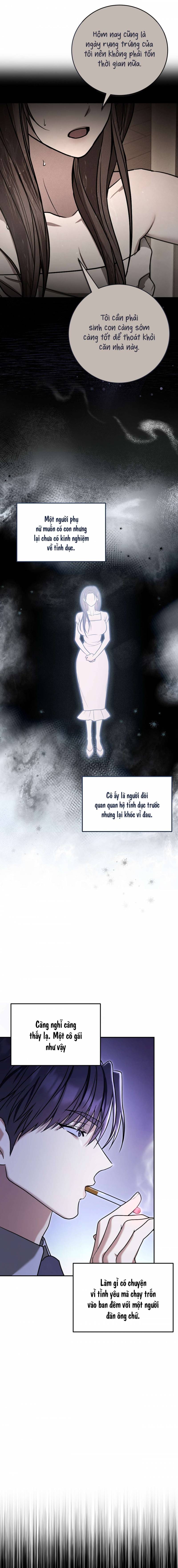 [18+] Gặp Gỡ Trong Thời Kỳ Rụng Trứng Chapter 5 - Trang 2