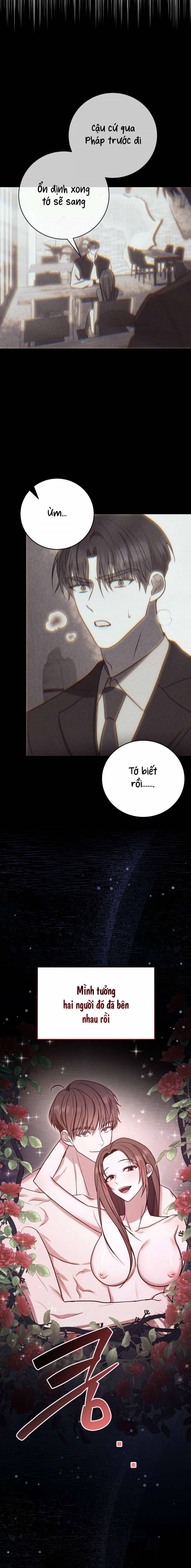 [18+] Gặp Gỡ Trong Thời Kỳ Rụng Trứng Chapter 5 - Trang 2