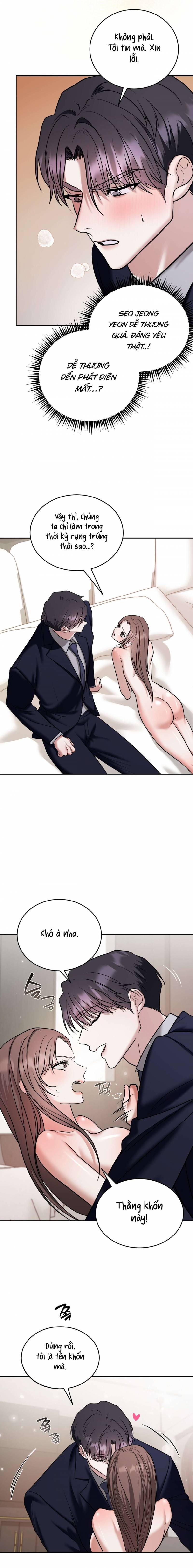 [18+] Gặp Gỡ Trong Thời Kỳ Rụng Trứng Chapter 5 - Trang 2