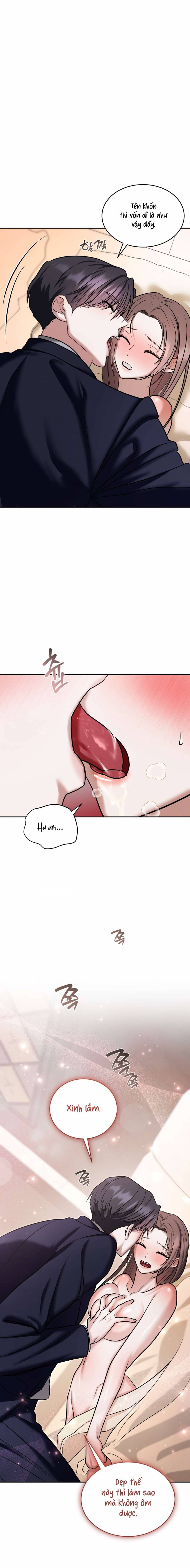 [18+] Gặp Gỡ Trong Thời Kỳ Rụng Trứng Chapter 5 - Trang 2