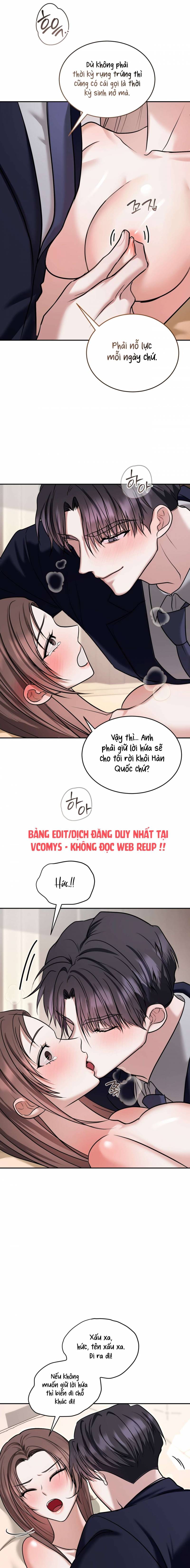 [18+] Gặp Gỡ Trong Thời Kỳ Rụng Trứng Chapter 5 - Trang 2