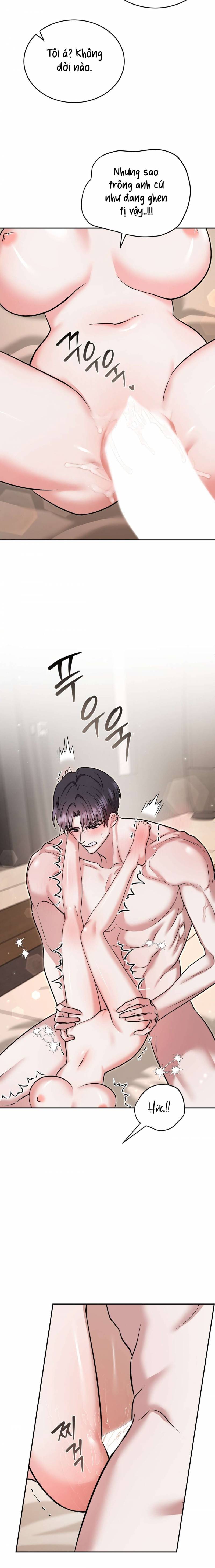 [18+] Gặp Gỡ Trong Thời Kỳ Rụng Trứng Chapter 5 - Trang 2