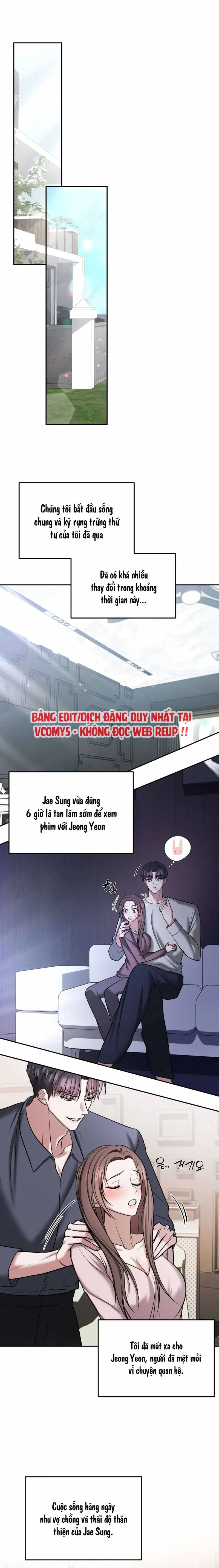 [18+] Gặp Gỡ Trong Thời Kỳ Rụng Trứng Chapter 5 - Trang 2