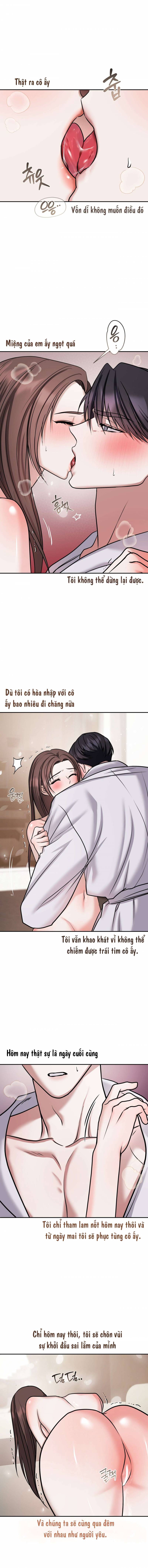 [18+] Gặp Gỡ Trong Thời Kỳ Rụng Trứng Chapter 6 - Trang 2