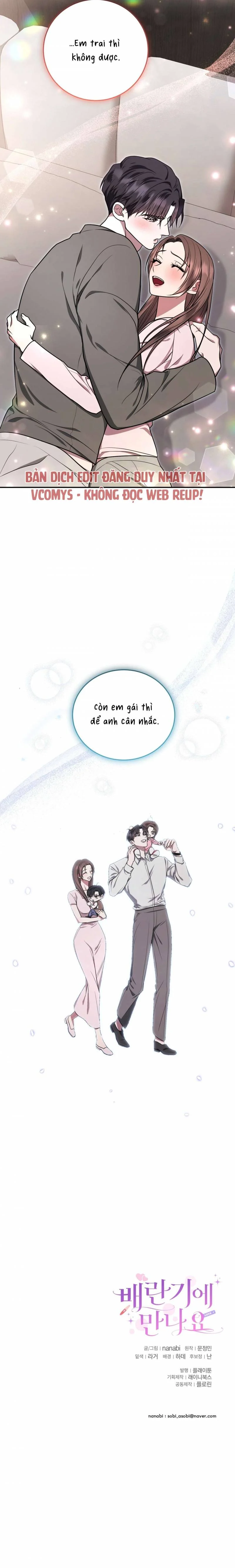 [18+] Gặp Gỡ Trong Thời Kỳ Rụng Trứng Chapter 7 - Trang 2