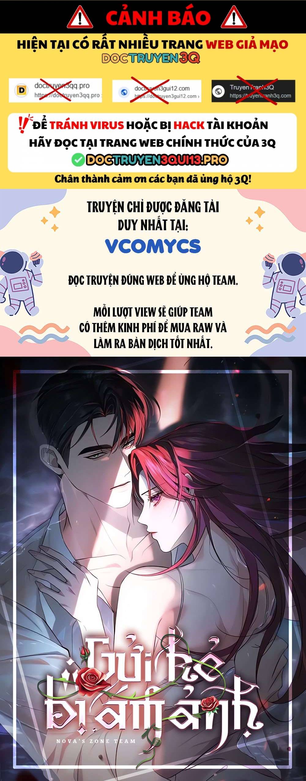 [18+] Gửi Kẻ Bị Ám Ảnh Chap 39 1