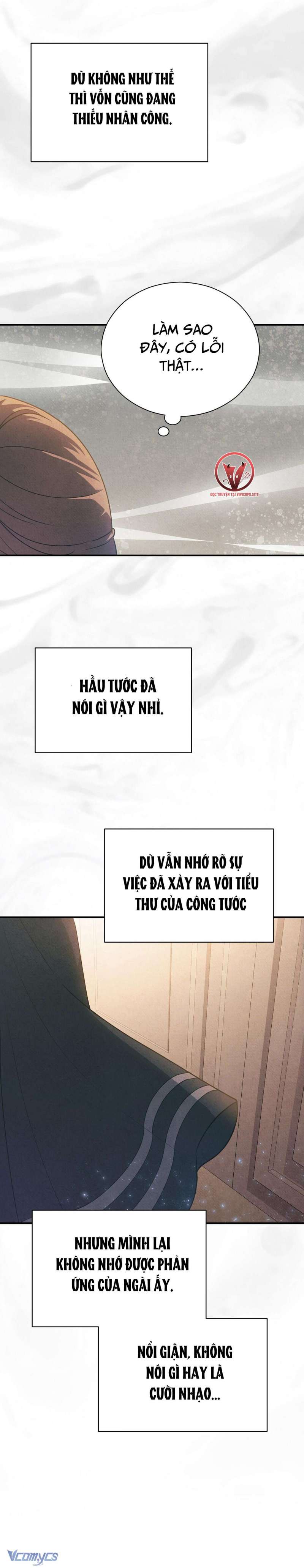 Xem ảnh Hầu Tước Chính Trực Và Quý Cô Kiên Định - Chapter 5 - 021 - Truyenhentaiz.net