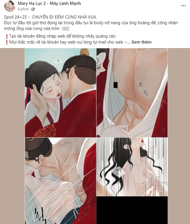 [18+] Hãy Giết Chồng Tôi Đi Chapter 81.1 - Trang 2