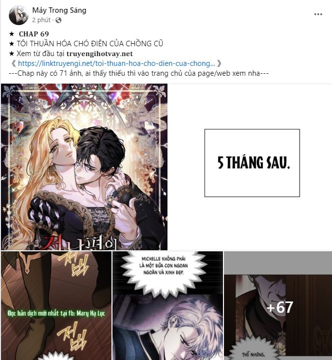 [18+] Hãy Giết Chồng Tôi Đi Chapter 81.2 - Trang 2