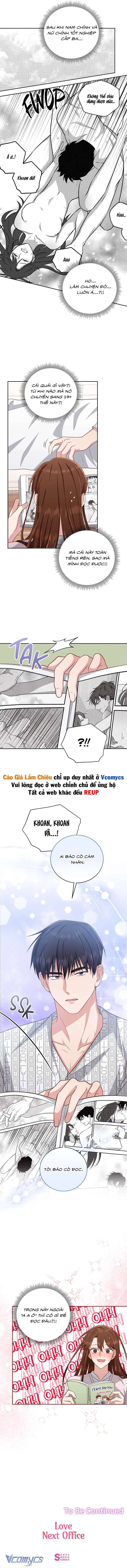 [18+] Hẹn Hò Ngoài Công Ty Chapter 8 8