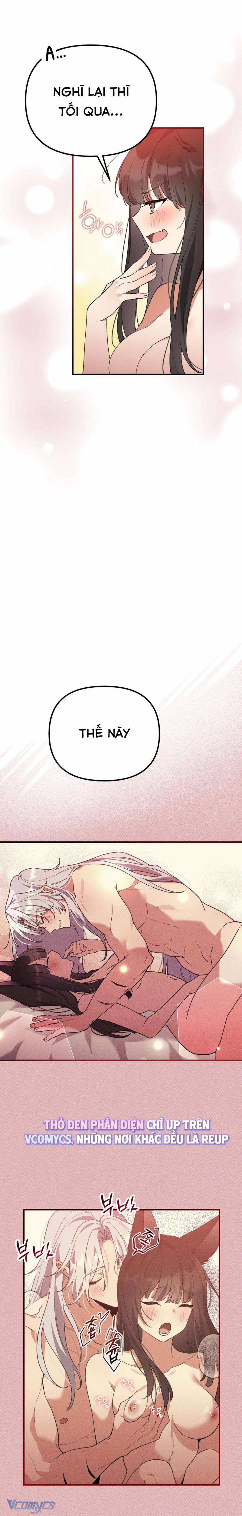[18+] Hồ Ly Nhỏ Lại Bày Trò Rồi Sao? Chapter 10 2