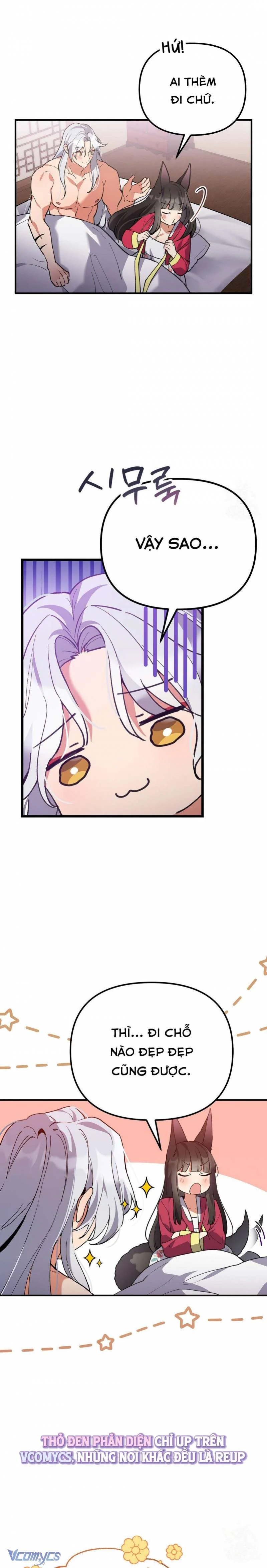 [18+] Hồ Ly Nhỏ Lại Bày Trò Rồi Sao? Chapter 10 8