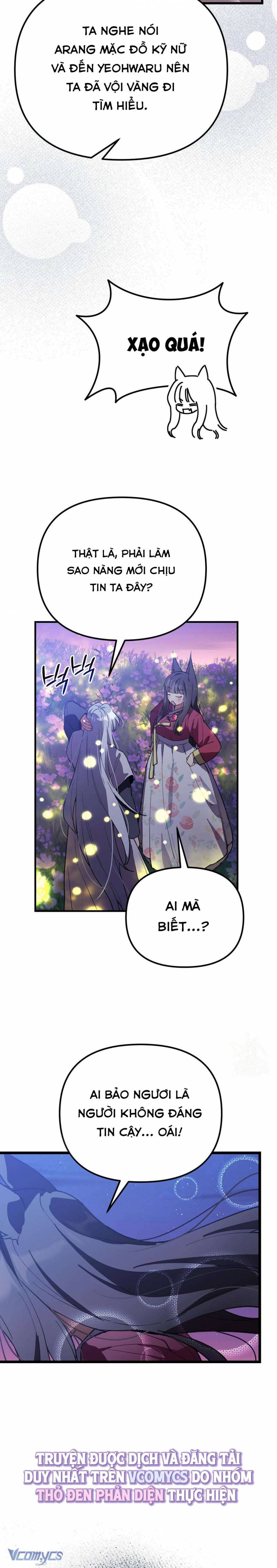 [18+] Hồ Ly Nhỏ Lại Bày Trò Rồi Sao? Chapter 10 21