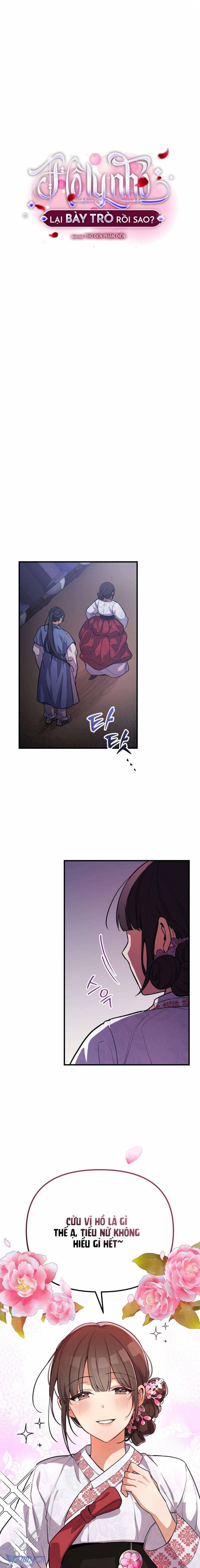 [18+] Hồ Ly Nhỏ Lại Bày Trò Rồi Sao? Chapter 3 2
