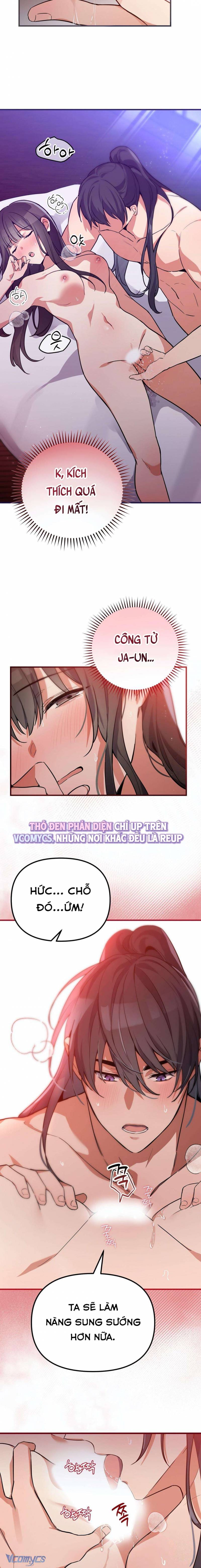 [18+] Hồ Ly Nhỏ Lại Bày Trò Rồi Sao? Chapter 4 14