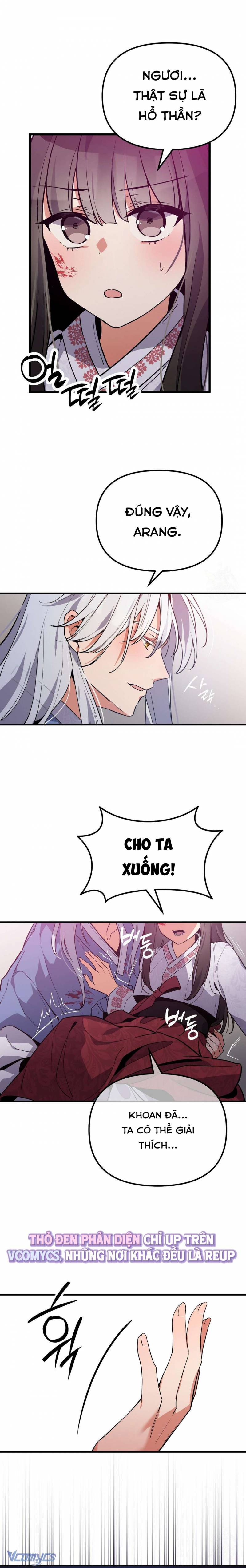 [18+] Hồ Ly Nhỏ Lại Bày Trò Rồi Sao? Chapter 7 8