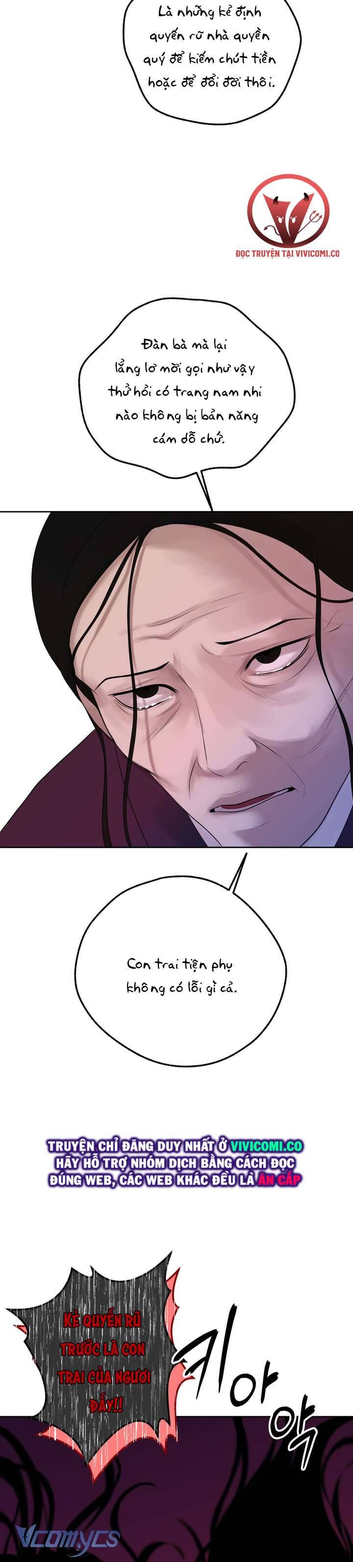 [18+] Hương Đào Hoa Chapter 15 21