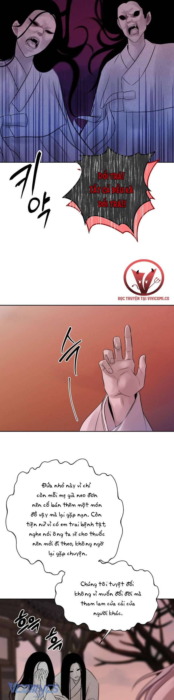 [18+] Hương Đào Hoa Chapter 15 22