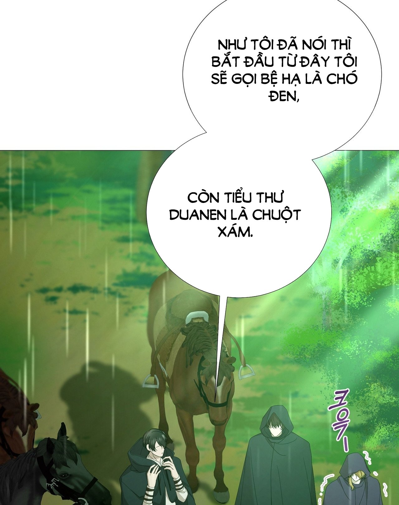 [18+] Lâu Đài Hoang Dại Chapter 10.2 - Trang 2