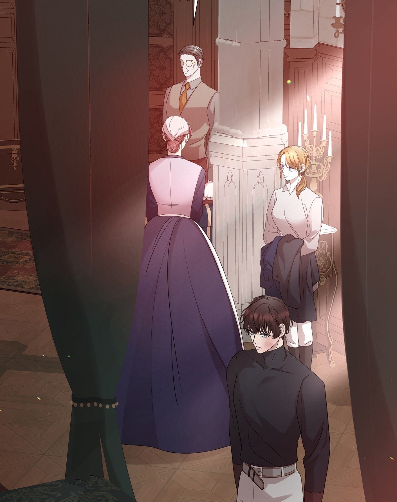 [18+] Lâu Đài Hoang Dại Chapter 10.2 - Trang 2