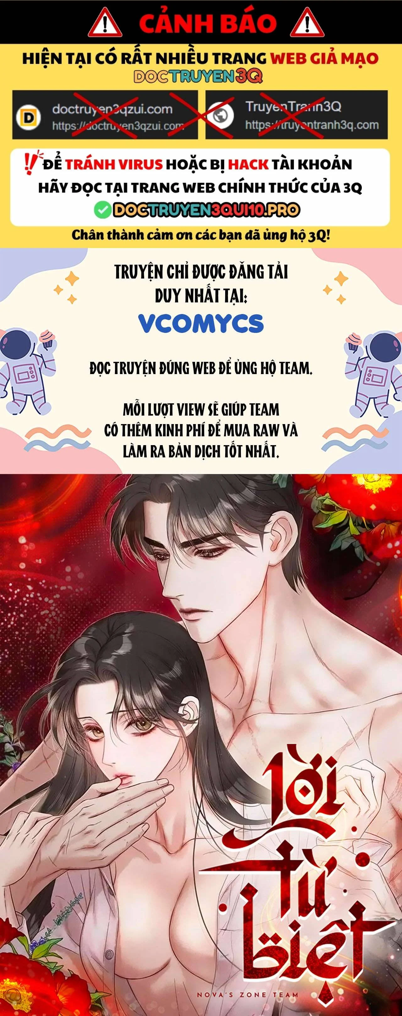 [18+] Lời Từ Biệt Chapter 9 - Trang 2
