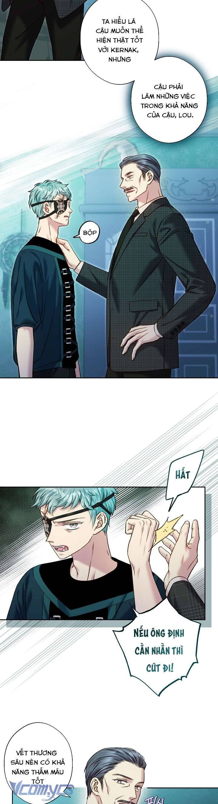 [18+] Love Kitsch Crunch Chap 36 - Trang 2