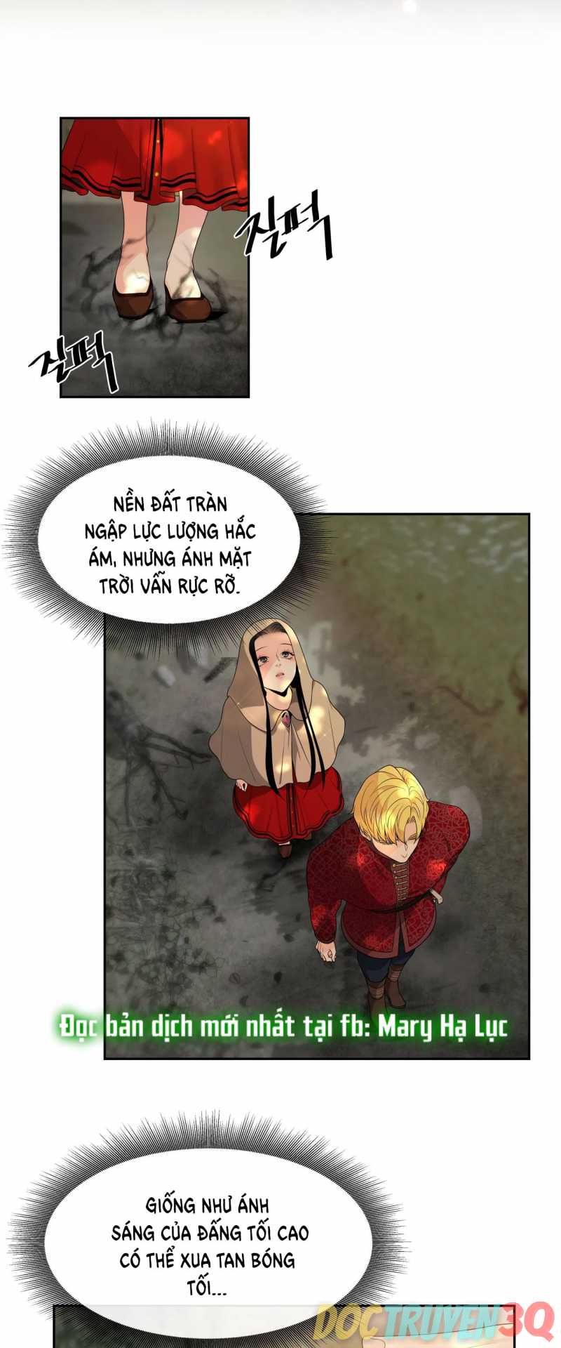 [18+] Lửa Trong Đầm Lầy Chapter 7.1 - Trang 2