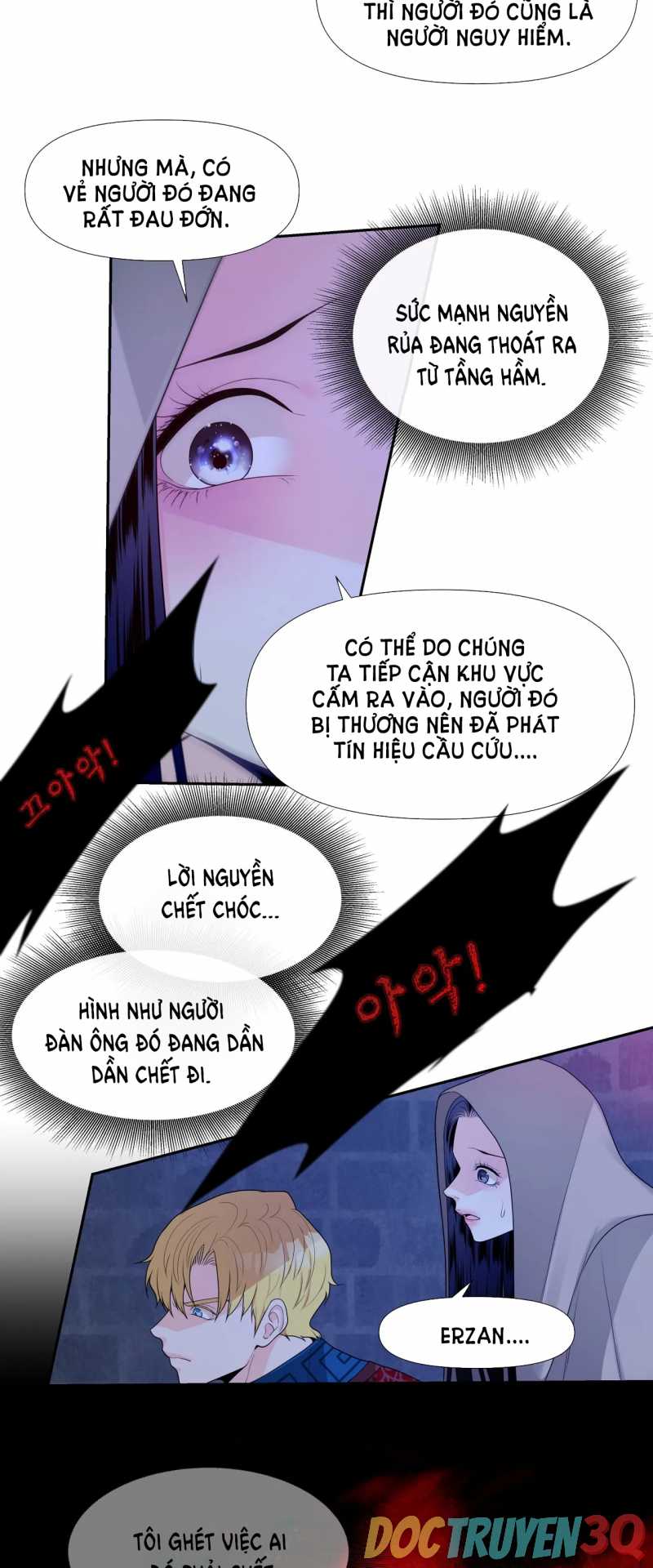 [18+] Lửa Trong Đầm Lầy Chapter 7.2 - Trang 2