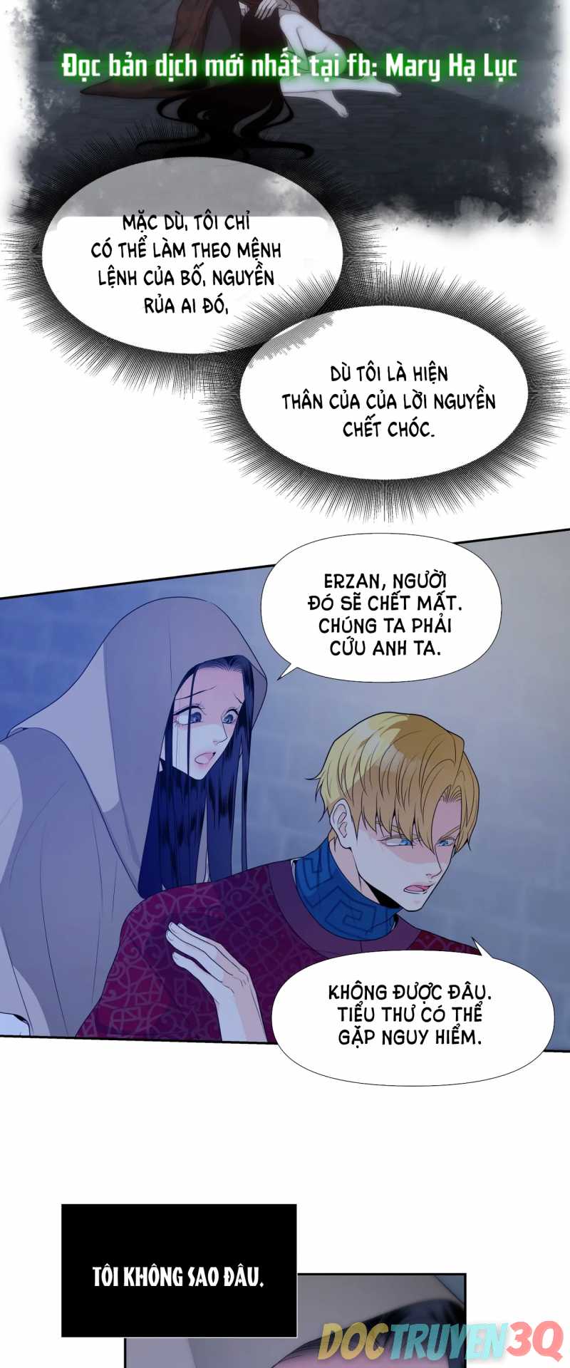 [18+] Lửa Trong Đầm Lầy Chapter 7.2 - Trang 2