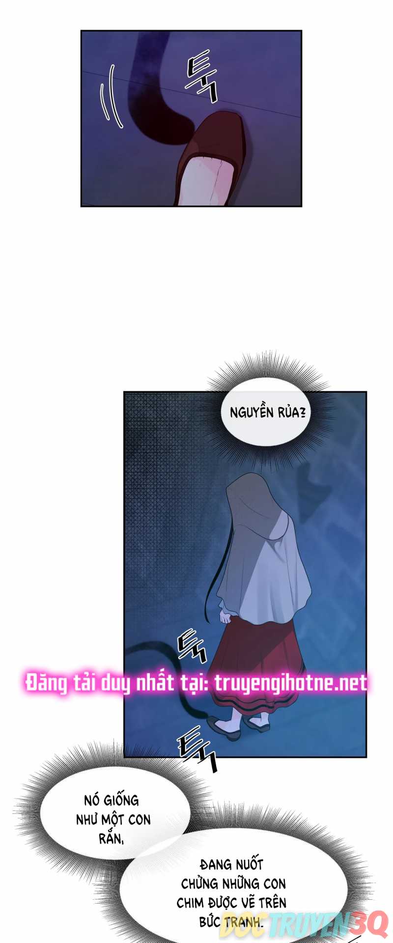 [18+] Lửa Trong Đầm Lầy Chapter 7.2 - Trang 2