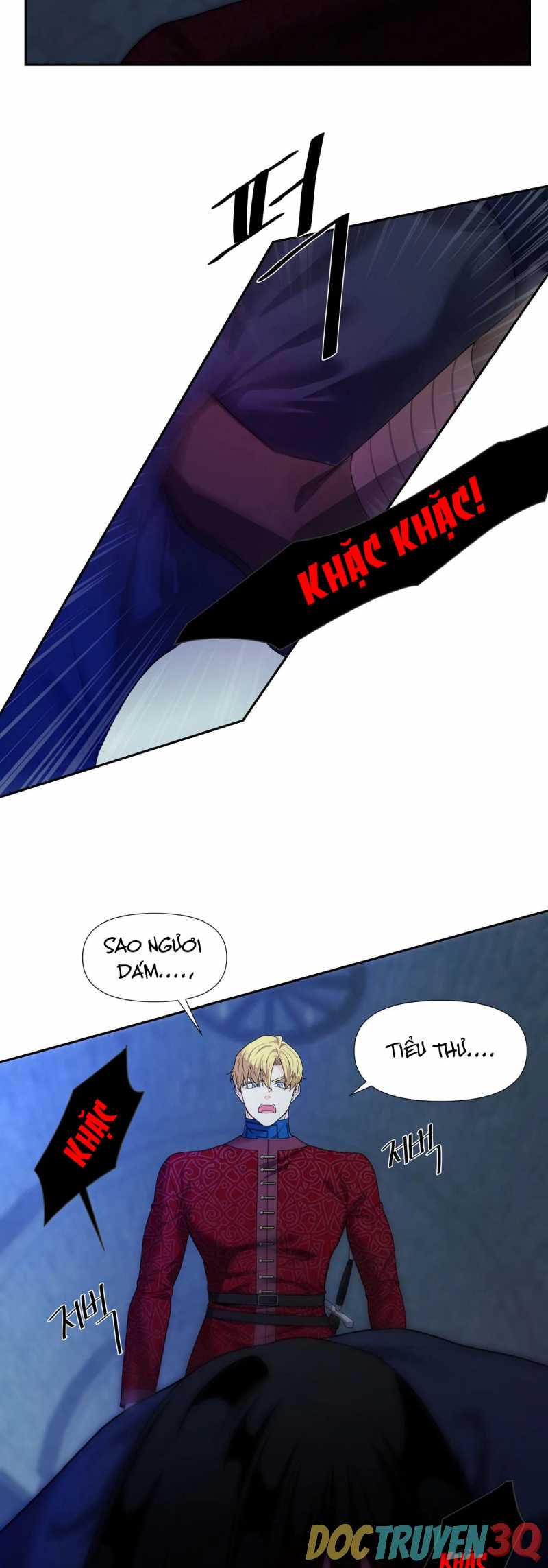 [18+] Lửa Trong Đầm Lầy Chapter 8.1 - Trang 2