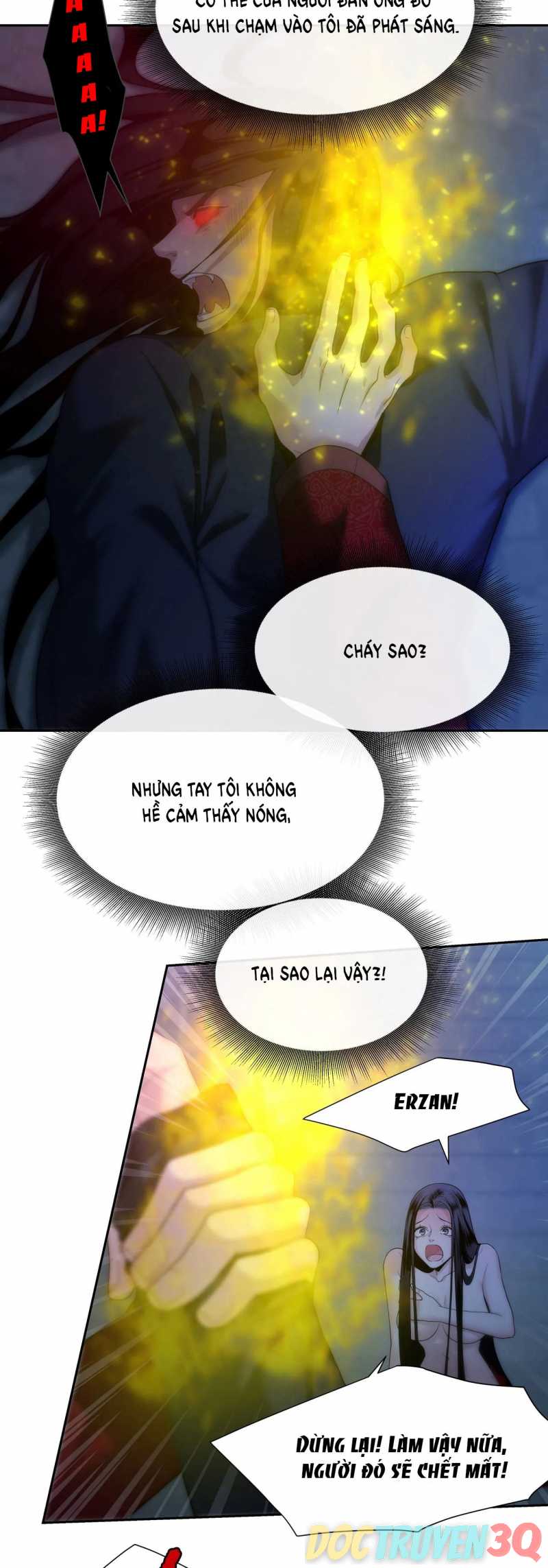 [18+] Lửa Trong Đầm Lầy Chapter 8.1 - Trang 2