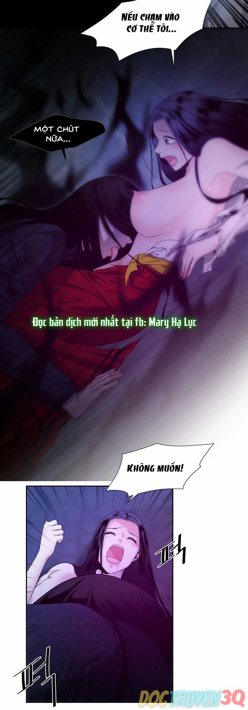 [18+] Lửa Trong Đầm Lầy Chapter 8.1 - Trang 2